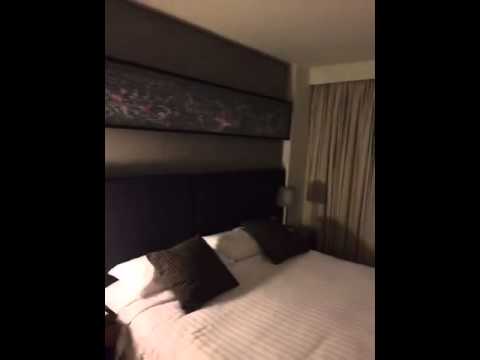 ビジネスホテルお部屋の動画