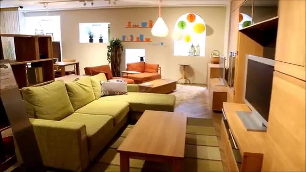 【おしゃれな家具なら　リビングハウス】堀江本店　店内映像