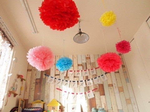 【DIY】100均商品を使った「誕生日の飾りつけ」インテリアアイデア♡～Interior decoration ideas birthday.