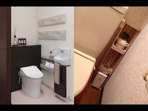 【DIY】100均グッズを使った「トイレ」のおしゃれな手作りインテリアアイデア♡～Stylish handmade interior idea of the toilet.