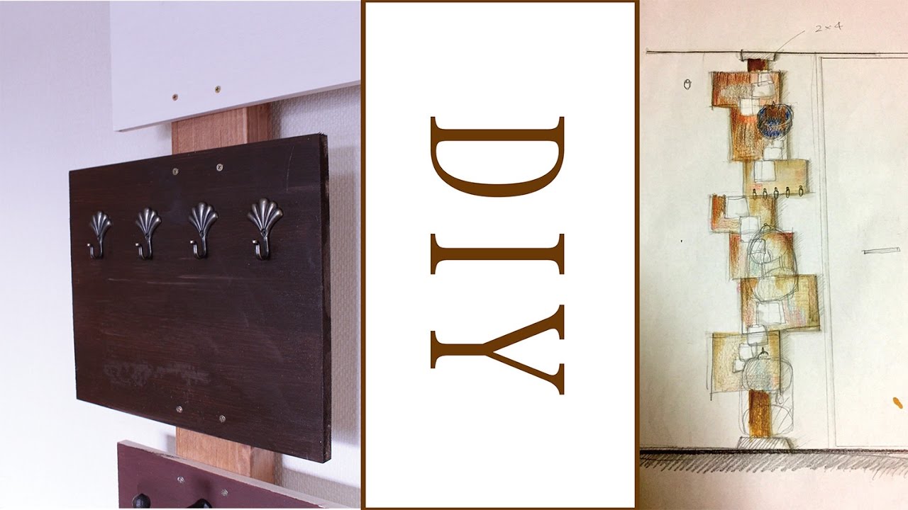 【DIY#3】ディアウォールを使ってオシャレインテリア家具を自作してみた【PART1】