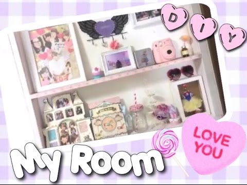 お部屋DIY♡セルフリフォーム♡お部屋紹介♡((My room tour))