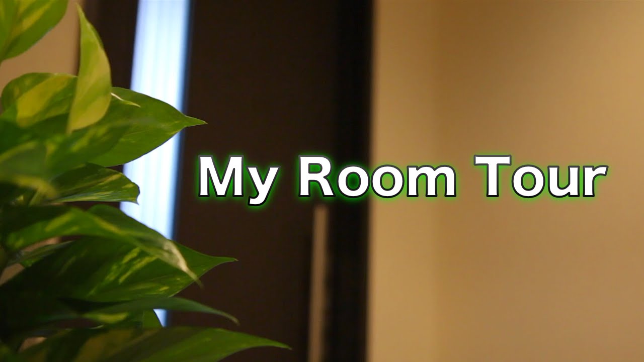 My Room Tour-ちょっとオシャレに部屋紹介。
