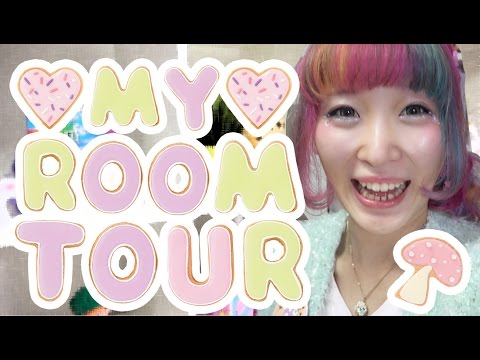 マイルームツアー☆初公開！MY ROOM TOUR 2015
