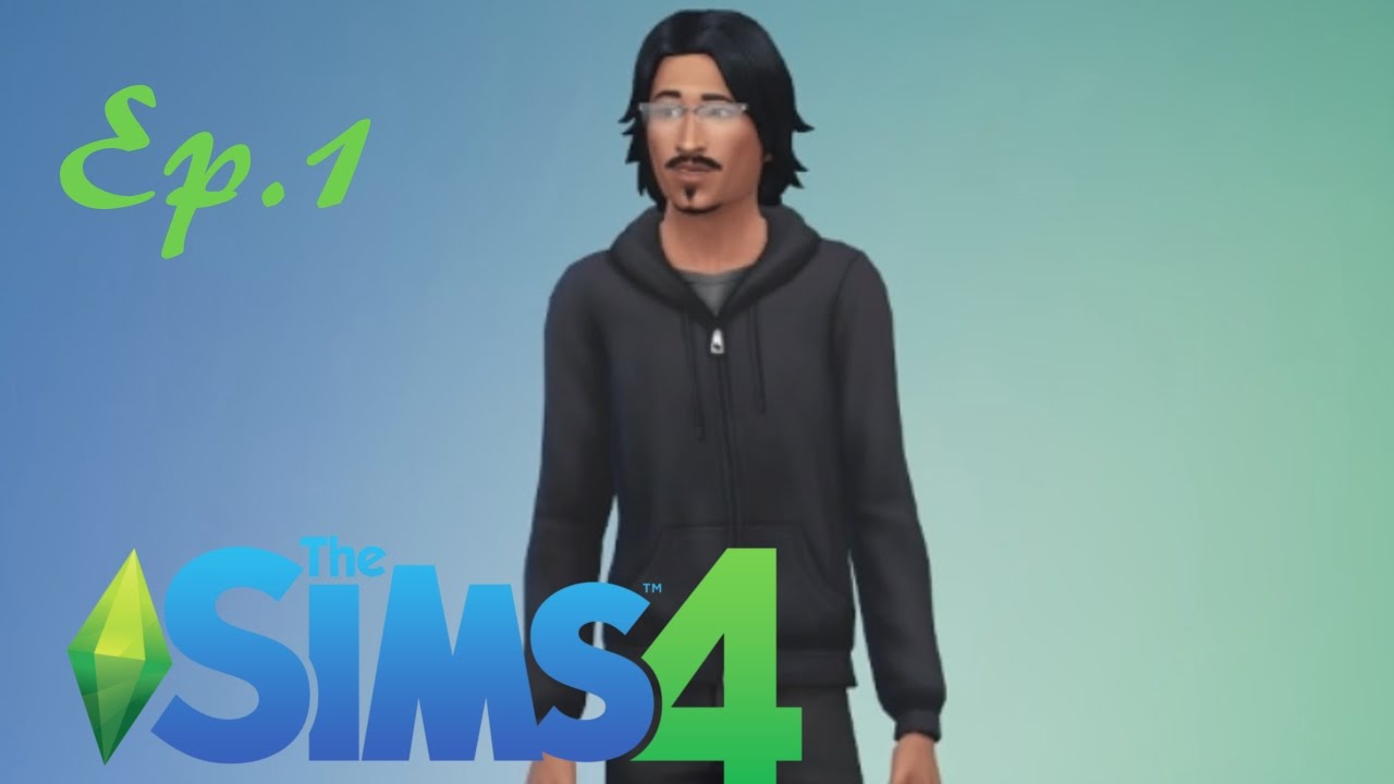 Sims4をプレイしよう Ep.1 一人暮らしの始まり