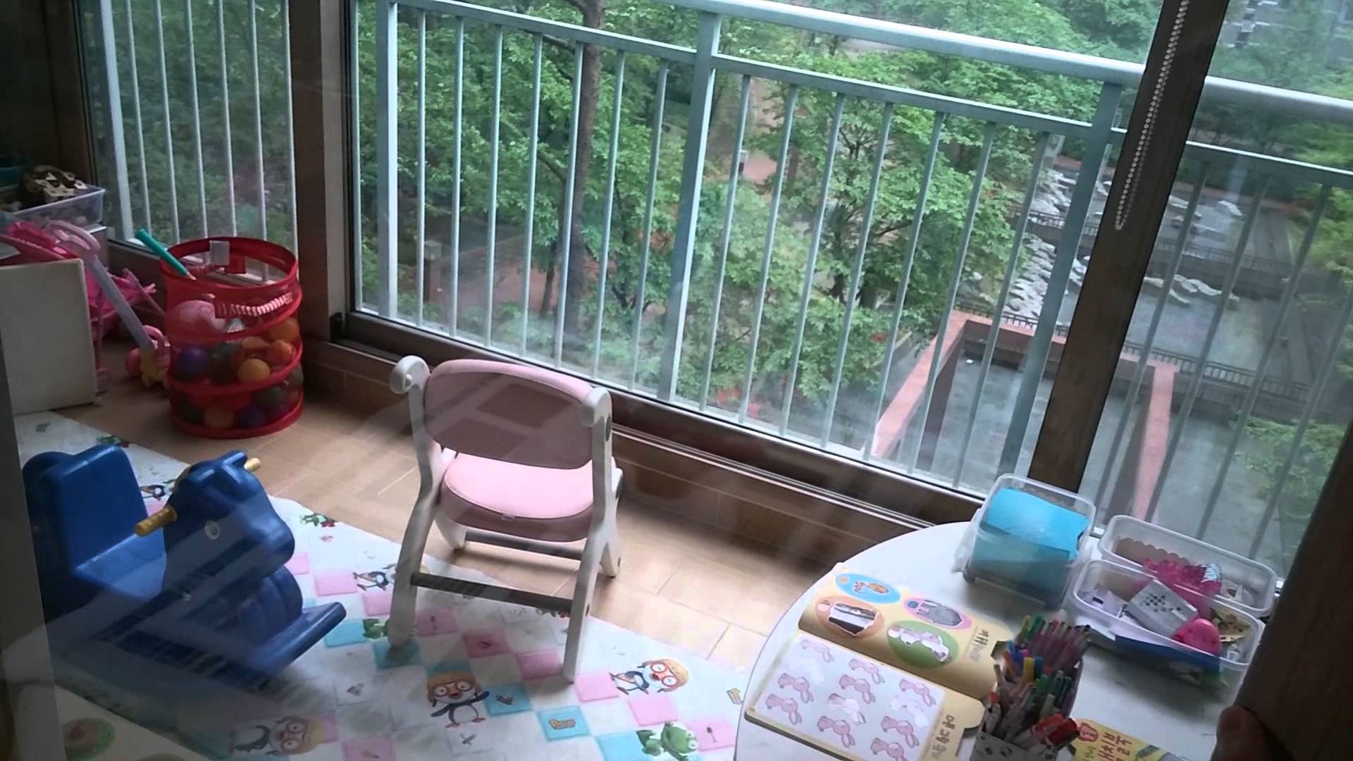 少し羨ましい韓国のマンションのベランダ事情