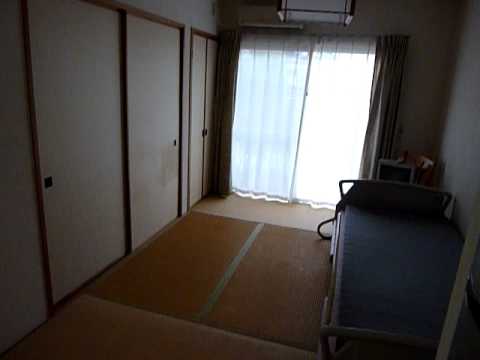視察した、尼崎市のグループハウスの部屋