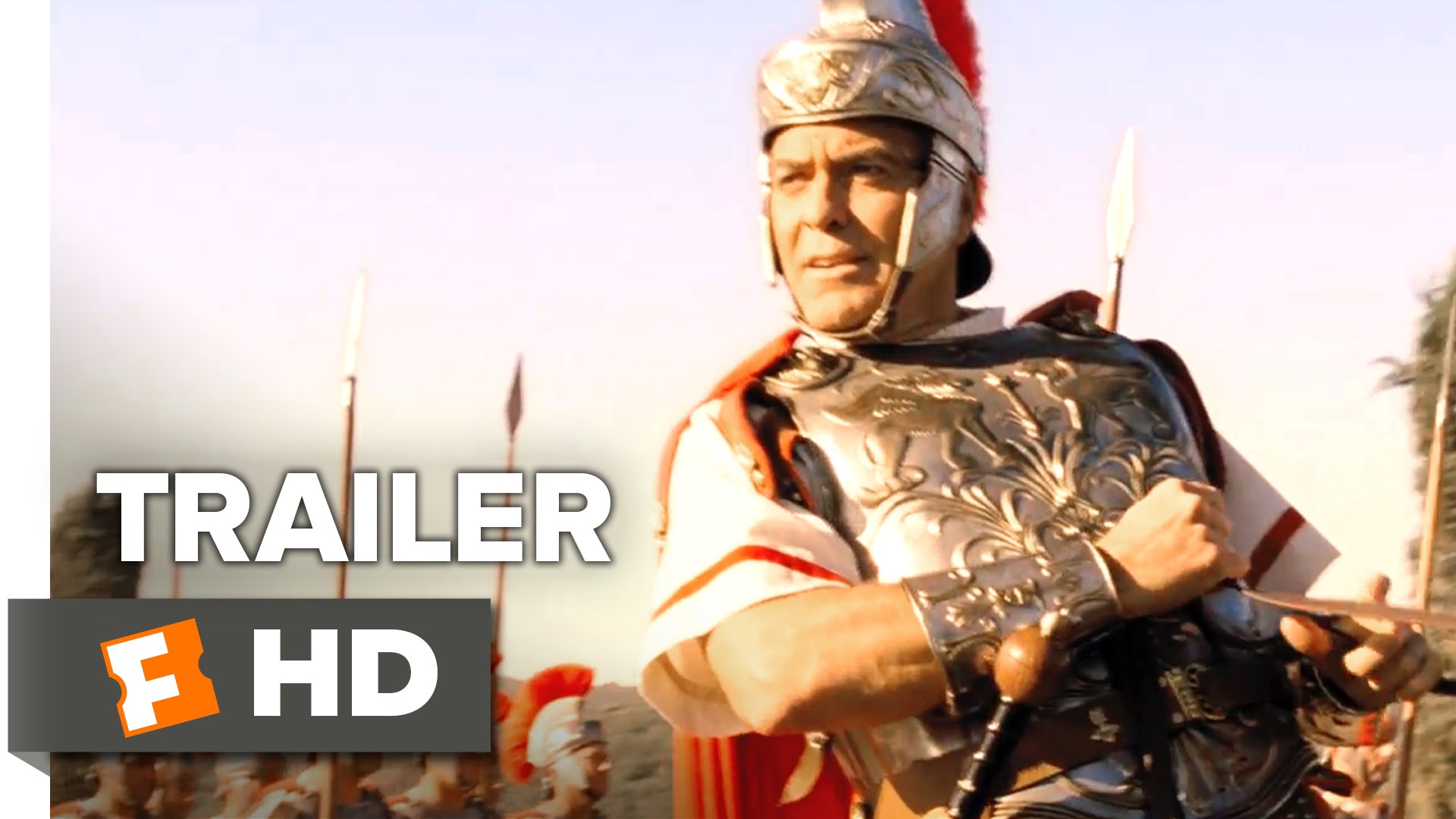 Hail, Caesar! Official Trailer #2 (2016) – George Clooney, Scarlett Johansson Comedy HD