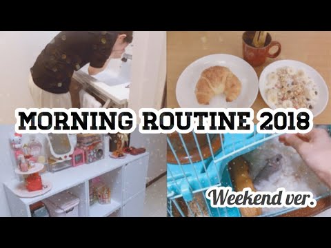 [JP/TH]Morning Routine | モーニングルーティン　休みの日ver. | มอร์นิ่งรูทีน เช้าวันหยุดทำอะไรบ้าง