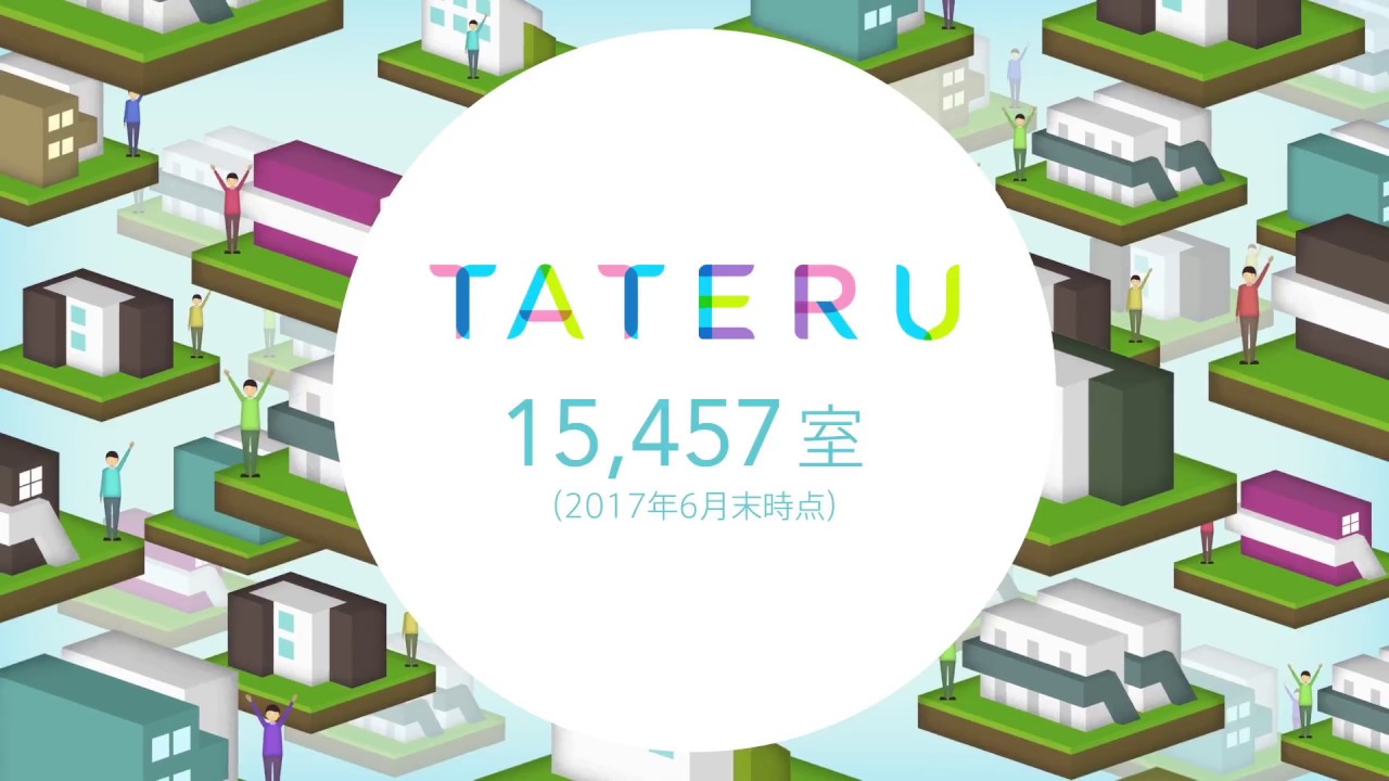 TATERU Apartment -最先端のIoTアパート経営-