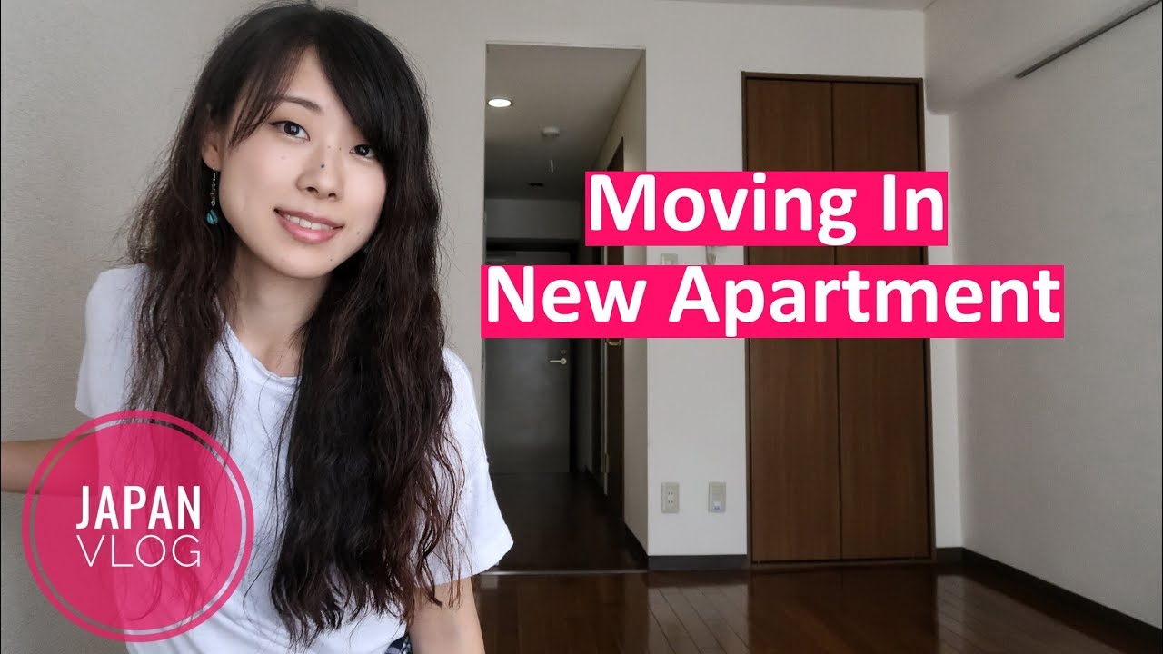VLOG // I’m Moving in Apartment and Surviving! // ポンコツOLが一人暮らし始めたんだが
